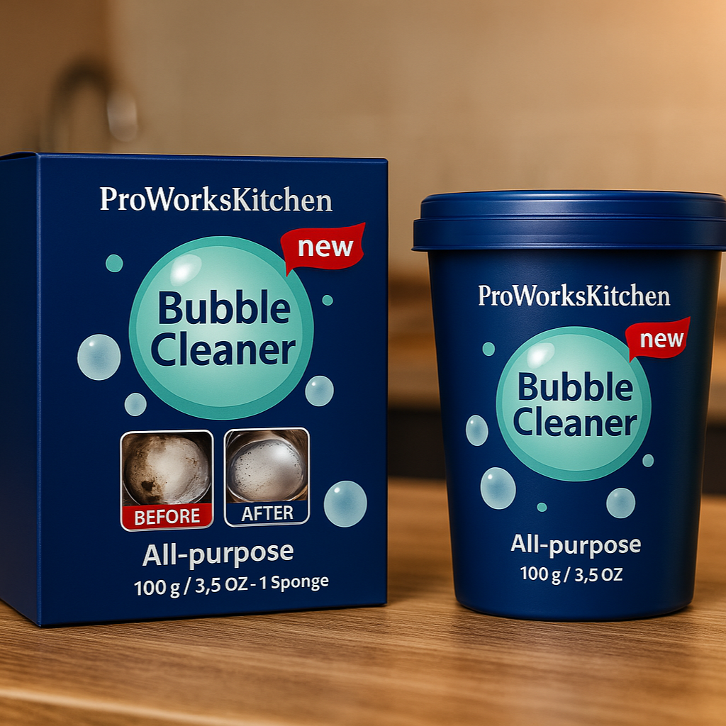 ProWorksKitchen Stainless Steel Cleaning Cream