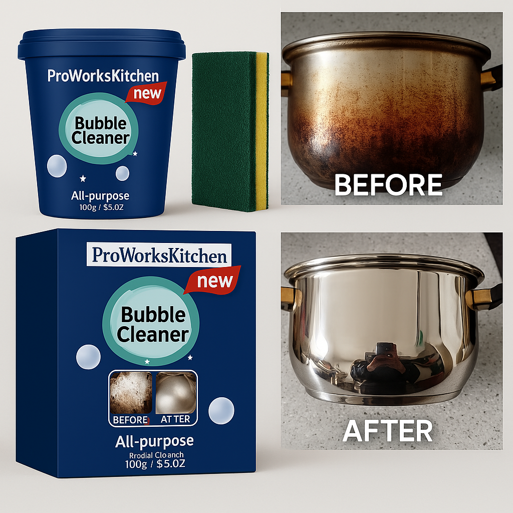 ProWorksKitchen Stainless Steel Cleaning Cream