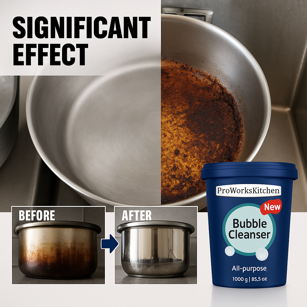 ProWorksKitchen Stainless Steel Cleaning Cream