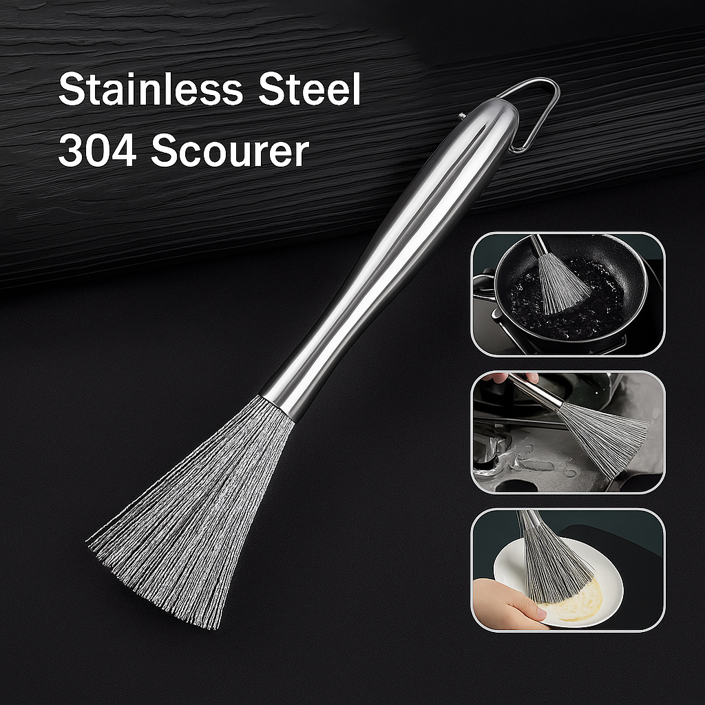 ProWorks SteelScrub Pot & Pan Brush