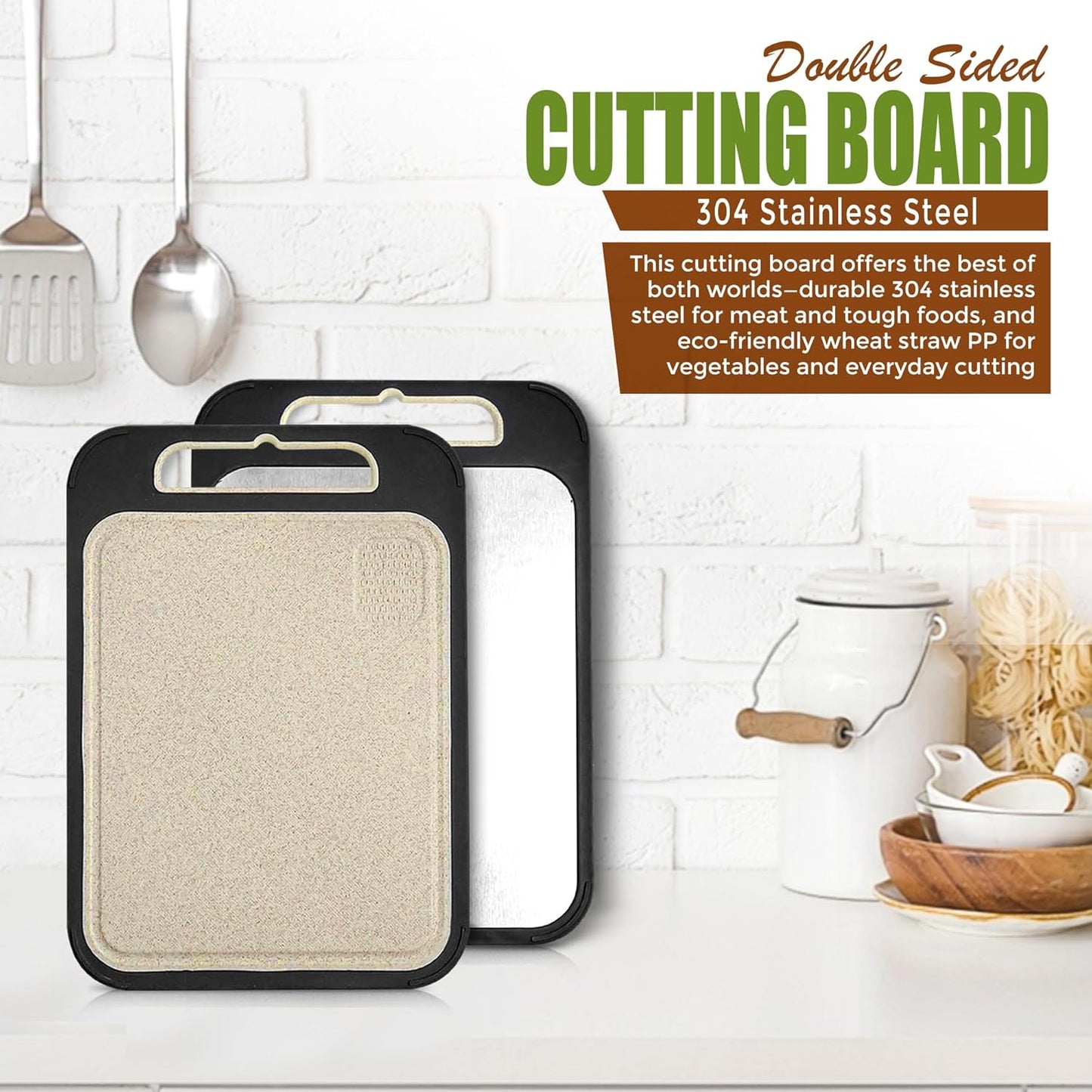 ProWorks Wheat Grass Cutting Board