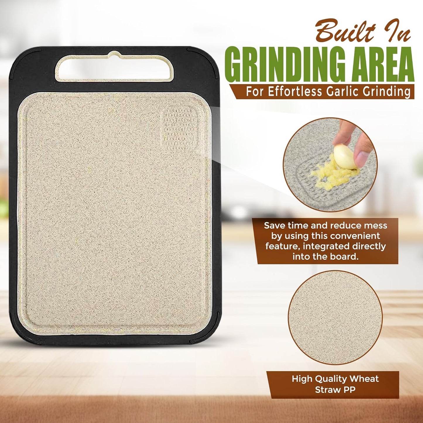 ProWorks Wheat Grass Cutting Board