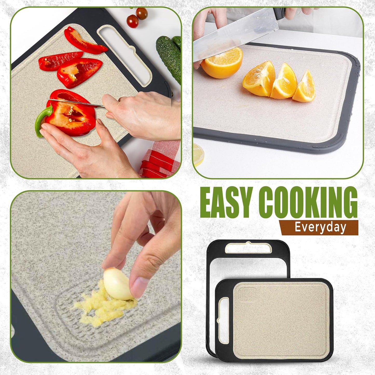 ProWorks Wheat Grass Cutting Board