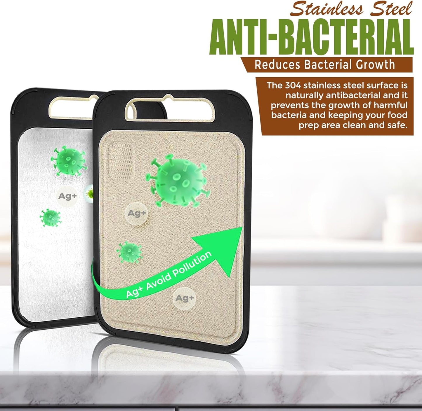 ProWorks Wheat Grass Cutting Board