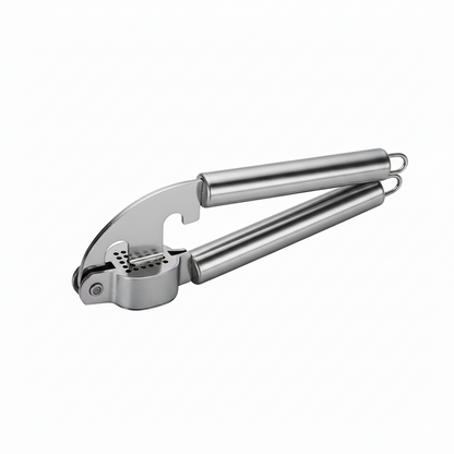 Stainless Steel Garlic Press