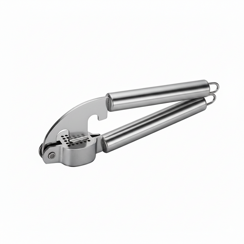 Stainless Steel Garlic Press