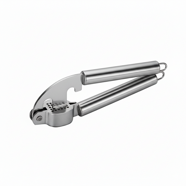 Stainless Steel Garlic Press